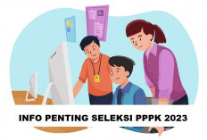INFO PENTING Terkait Pengumuman Seleksi PPPK 2023, Peserta Wajib Baca!
