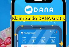 Jangan Ketinggalan! Link DANA Kaget Hari Ini Bagi-Bagi Saldo Gratis Rp 500 Ribu