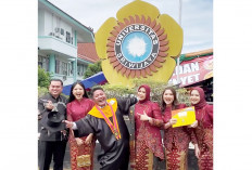Jadi Wisudawan Unsri Ke-179, Herman Deru Sandang Gelar Doktor Administrasi Publik, Begini Pesannya! 