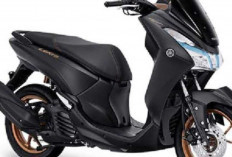 Motor Yamaha Lexi Gagah Sporti Irit Bergaya Modern, Cocok Banget Buat Penggemar Motor Besar