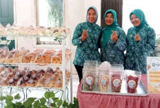  Pamerkan Kuliner  Hasil Produk PKK Desa 