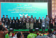 Penutupan Kompetisi Sains Madrasah dan Madrasah Young Researcher Camp 2024 di Ternate