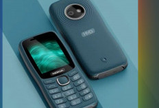 Nokia 123 Shield Resmi Meluncur, HP 2G Tahan Air dan Debu