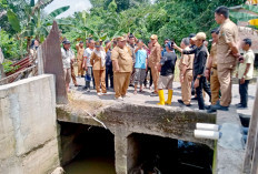 Telusuri Titik Banjir di Muara Enim, Bupati Edison Siapkan Penanganan Terpadu