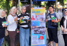  Raih Doorprize Umrah Sumeks Musi Run, Luvi Kembali Berburu Keberuntungan di Jalan Sehat HUT ke-31 Sumeks 
