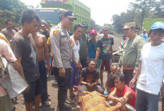 Tertabrak Dump Truck, Pasutri Pulang dari Kebun Meregang Nyawa di Jalan Khusus Batu Bara