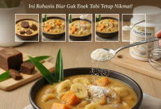 Kolak Tanpa Santan Tetap Gurih dan Creamy, Rahasianya Ada di Teknik dan Komposisi
