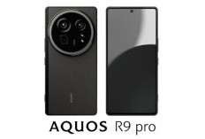 Sharp Aquos R9 Pro Resmi Dirilis di Indonesia, Bawa Desain Premium dan Teknologi Mutakhir