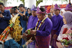Hadiri HUT OKU Timur ke 22, Gubernur Deru: Saya Saksi Perjalanan OKU Timur Sejak Masih 'Bayi'