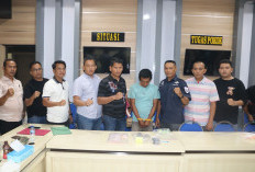 Polres Lahat Lanjutkan Penanganan Kasus 71 Paket Sabu Hasil Pelimpahan Pomdam II/Sriwijaya