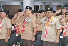 Bupati Ajak Perbarui Semangat Tri Satya dan Dasa Darma