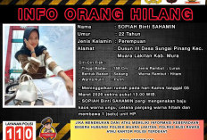 Sempat Dikabarkan Hilang, Gadis Cantik Asal Mura Ditemukan Tak Bernyawa