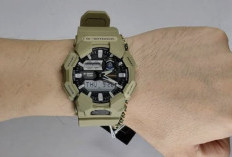 Casio G-Shock GA-010-5A: Jam Tangan Tangguh dengan Desain Unik