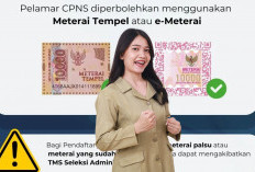 BKN Longgarkan Aturan Pendaftaran CPNS 2024, Pelamar Boleh Pakai Meterai Tempel, Ini Alasannya