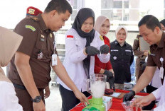 Kejari Lahat Musnahkan BB Narkotika hingga Perkara Umum