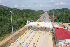 Hutama Karya Terus Askelerasi Mega Proyek Jalan Tol Trans Sumatera (JTTS)