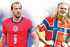 Duel Panas di Miami, Adu Tajam Erling Haaland dan Harry Kane 
