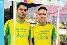 Vicee Kolaborasi Sumeks Musi Run 2024, Vitamin C yang Pas dan Aman Dikonsumsi