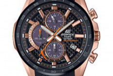 Casio Edifice EQS-900, Jam Tangan Chronograph Sporty Bertenaga Surya