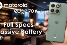 Motorola Edge 70 Fusion, Harmoni Desain dan Performa dalam Satu Genggaman
