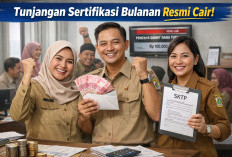 Daerah yang Cairkan Tunjangan Sertifikasi Tahap 1, Penyaluran Berlanjut hingga 31 Januari 2026