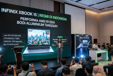 Infinix XBOOK 15 Menggila, Laptop Ryzen Harga 5 Jutaan Siap Ratakan Pasar!