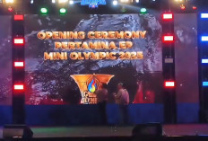 Mini Olympic 2025 Pertamina EP: Kolaborasi dan Produktivitas Jadi Kunci Sukses