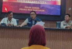 Polres Muba Amankan Perempuan Jual Anak Lewat Aplikasi Kencan, Perdagangan Anak Terungkap!