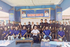 Pemuda di Lintas Timur Dilatih Berwirausaha Secara MandiriOleh Dispora OKI