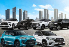 Daftar Lengkap Harga Mobil Toyota Terbaru Juni 2025: Dari Calya hingga bZ4X