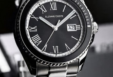 Alexandre Christie AC6455, Jam Tangan Maskulin dengan Sentuhan Sporty dan Teknologi Andal