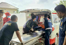 Keluarga Curiga Korban Sengaja Dihabisi, Sepeda Motor Hilang, Kunci Kontak Masih Ada