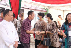 Tinjau Pelaksanaan Natal, Pj Wali Kota Palembang Ratu Dewa Beri Pesan Toleransi Agama, Begini Katanya! 