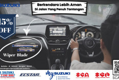 Suzuki Geber Program Khusus Spareparts Mobil, Promo di Semua Bengkel Resmi