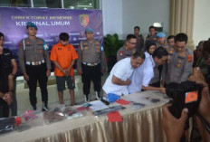 Residivis Tipu Mobil Tega Bunuh IRT di Jambi, Ditangkap Usai Buron 4 Hari