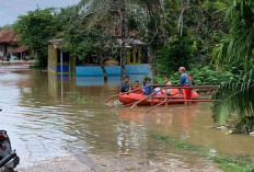 Hujan Ekstrem Rendam Desa Kerta Jaya, BPBD Muba Gerak Cepat Tangani Banjir dan Longsor