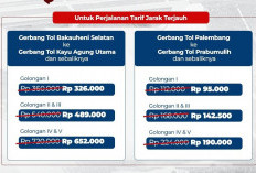 PT Hutama Karya Umumkan Diskon Tarif Tol Trans Sumatera, Catat Waktu dan Rincian Tarifnya
