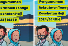 LOKER TERKINI, Kemenkes Buka Rekrutmen Tenaga Kesehatan Haji 2024, Ini Posisi yang Dibutuhkan!