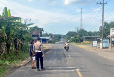 Hindari Lubang Tambal Sulam Jalan, Pengendara Scoopy Tewas Ditabrak Truk 