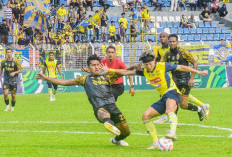 Laskar Wong Kito Gagal Bawa Poin 