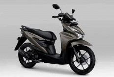 Honda Beat 2026, Skutik Ringkas yang Tetap Jadi Andalan Harian