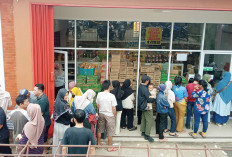 Pengunjung Padat, Terapkan Sistem Buka Tutup