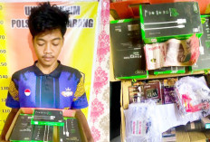 Berkicau, Maling Seret Penadah, Kasus Pembobolan Warung Rokok Sekaligus Konter Ponsel