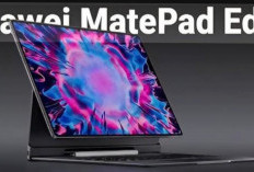 Huawei MatePad Edge 14 Inci, Penantang Baru Laptop Premium dengan Memori Jumbo dan Desain Futuristis