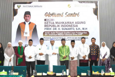 Santri adalah Masa Depan Keadilan Bangsa, Ketua MA RI Kunjungi Ponpes Al-Ittifaqiah