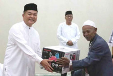 Pelihara dan Jalankan Bulan Suci Ramadhan Secara Baik, Pj Wako Buka Giat Amaliah Ramadhan 1445 H