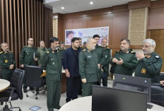 Iran Tingkatkan Kesiapan Militer dengan Pusat Simulasi Perang Canggih