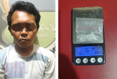 Modus Kotak Rokok Terendus, Buruh di Prabumulih Dibekuk Polisi