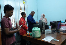 Sekda Banyuasin Turun Langsung Sidak OPD, Pastikan Pelayanan Publik Tetap Optimal