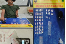 Satres Narkoba Polres Muba Bongkar Dua Kasus Sabu, 94,63 Gram Barang Bukti Disita